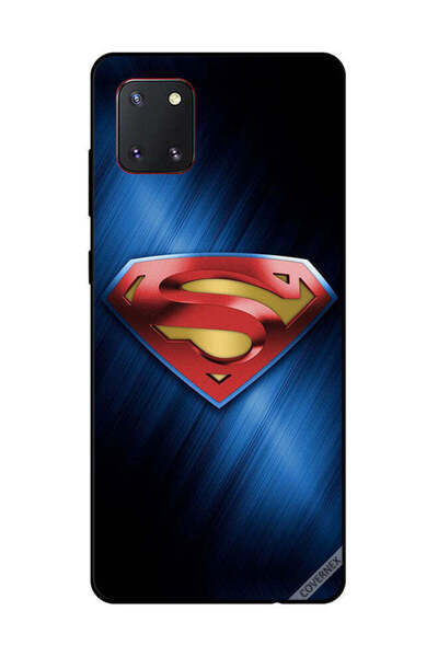 Covernex غطاء حماية لهاتف سامسونج جالكسي نوت 10 لايت بشعار سوبر