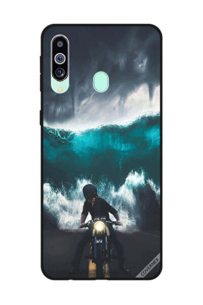Covernex غطاء حماية لهاتف سامسونج جالاكسي M40/A60، مع نظرة إلى سرعة الماء