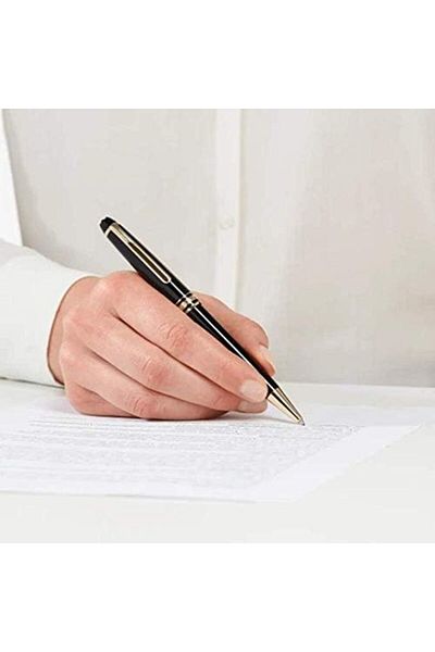 Montblanc Black Resin Meisterstuck Classique Pen