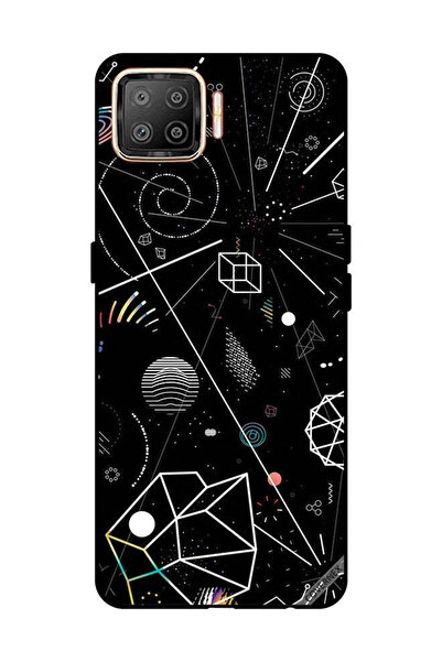 Covernex غطاء حماية لهاتف OPPO F17 بأشكال هندسية