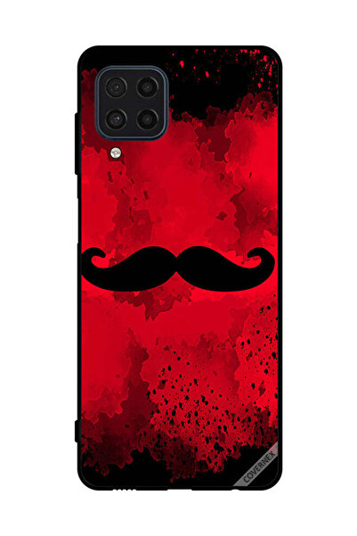 Covernex غطاء حماية لهاتف سامسونج جالاكسي M22 4G - لون أحمر - كوستاش