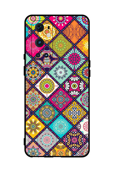 Covernex غطاء حماية لهاتف OnePlus 9 Pro بنمط زهور متعدد الأشكال