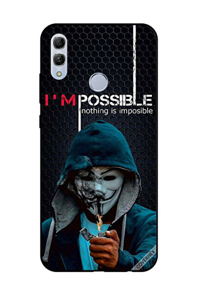 Covernex غطاء حماية لهاتف Honor 10 Lite أنا ممكن، لا شيء مستحيل
