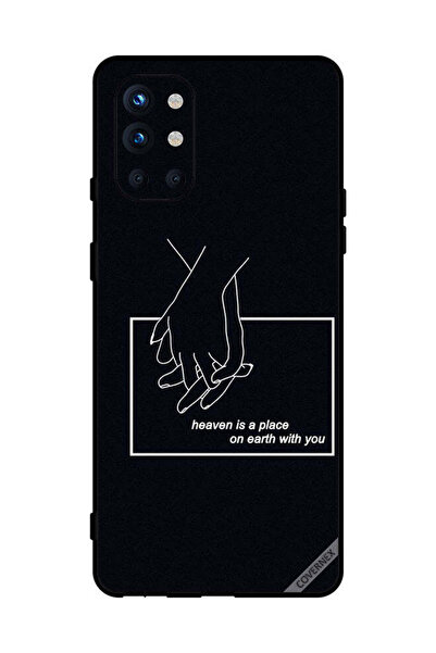 Covernex غطاء حماية لهاتف OnePlus 9R الجنة مكان على الأرض معك