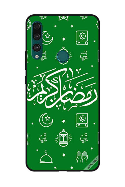 Covernex Protective Case Cover For Huawei Y9 Prime 2019 Ramadan Kareem Green