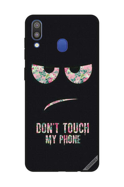 Covernex Protective Case Cover For Samsung Galaxy M20 Don't Touch My Phone Fl...