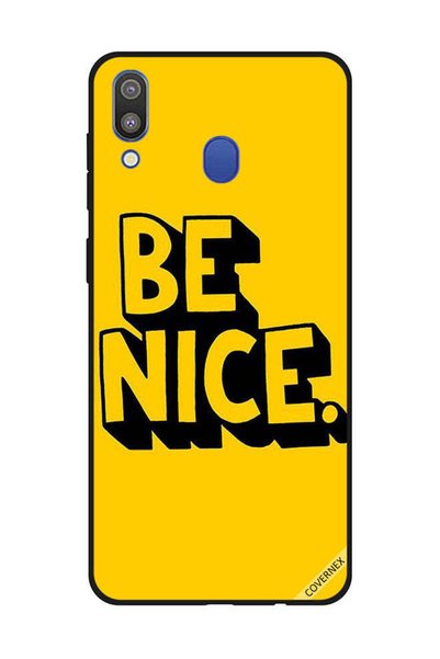 Covernex Protective Case Cover For Samsung Galaxy M20 Be Nice Yellow