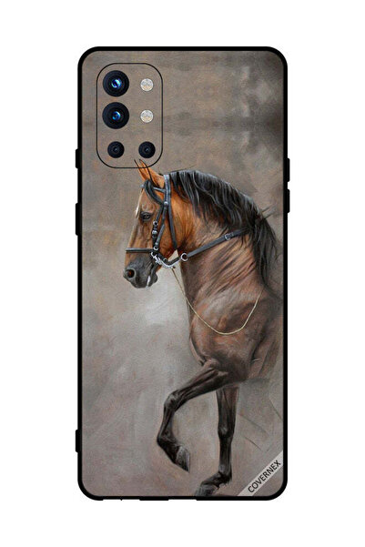 Covernex غطاء حماية لهاتف OnePlus 9R صورة حصان عتيقة
