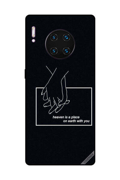 Covernex غطاء حماية لهاتف هواوي ميت 30 برو الجنة مكان على الأرض معك