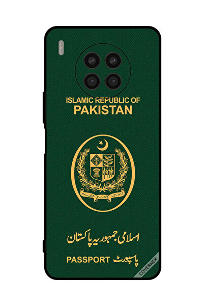 Covernex غطاء حماية لهاتف هواوي نوفا 8i - جواز سفر باكستاني