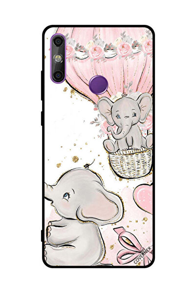 Covernex غطاء حماية لهاتف هواوي إنجوي 20E - فيل صغير