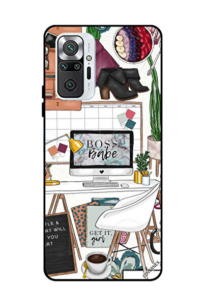 Covernex غطاء حماية لهاتف شاومي ريدمي نوت 10 برو 4G بوس بيب