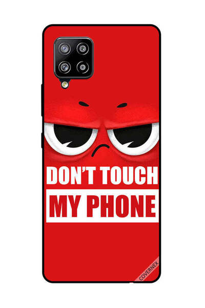 Covernex Protective Case Cover For Samsung Galaxy M42 5G Don't Touch My Phone...