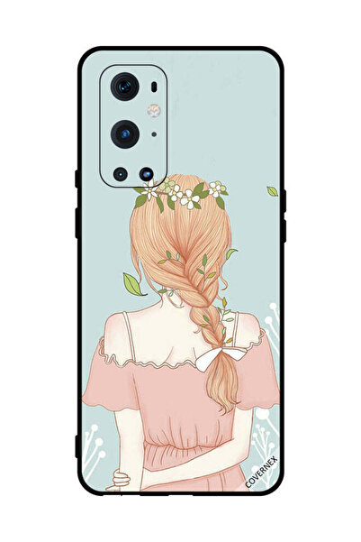 Covernex غطاء حماية لهاتف OnePlus 9 Pro بفتاة واقفة بمظهر لطيف