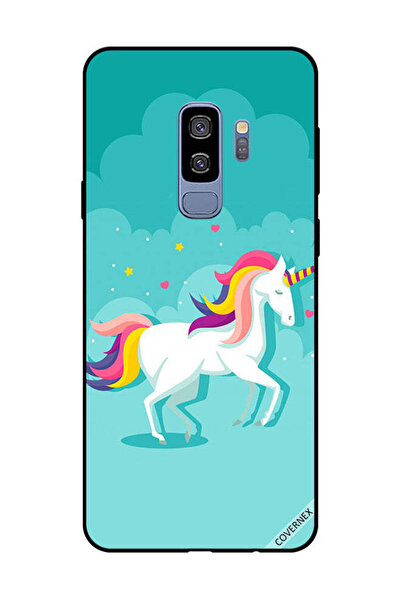 Covernex غطاء حماية لهاتف سامسونج جالاكسي S9 بلس بتصميم وحيد القرن