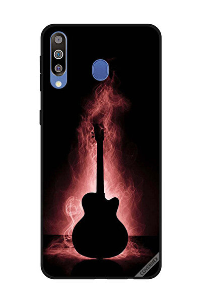 Covernex غطاء حماية لهاتف سامسونج جالاكسي M30 بتصميم انعكاس جيتار في الظلام