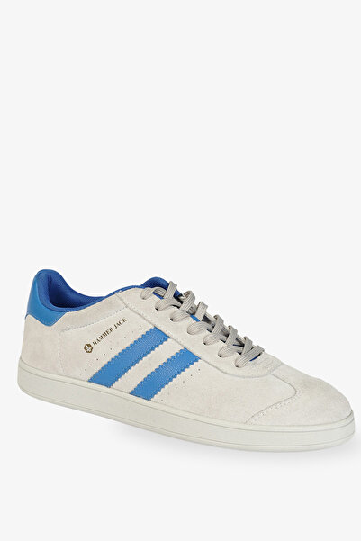 Hammer Jack Kamiq Gray-Sax Blue Men's Casual Shoes