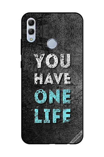 Covernex غطاء حماية لهاتف Honor 10 Lite - لديك حياة واحدة