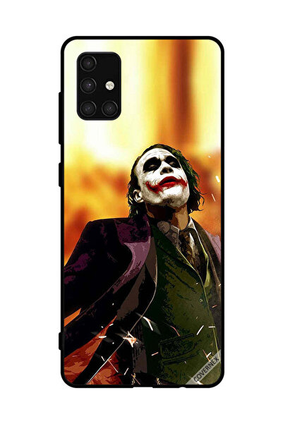 Covernex غطاء حماية لهاتف سامسونج جالاكسي A71 4G مشاعر وتخيلات الجوكر