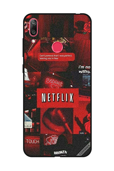 Covernex غطاء حماية لهاتف هواوي Y7 Prime 2019 من Netflix