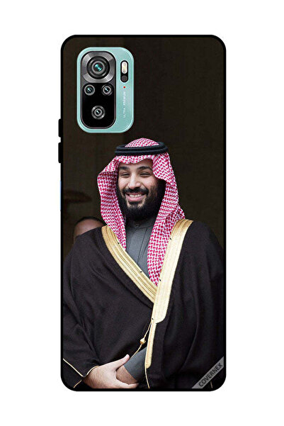 Covernex غطاء حماية لهاتف شاومي ريدمي نوت 10 4G محمد بن سلمان مبتسمًا