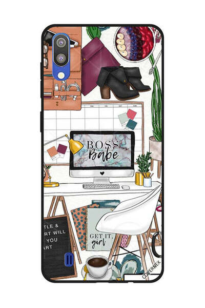 Covernex غطاء حماية لهاتف سامسونج جالاكسي M10 بوس بيب