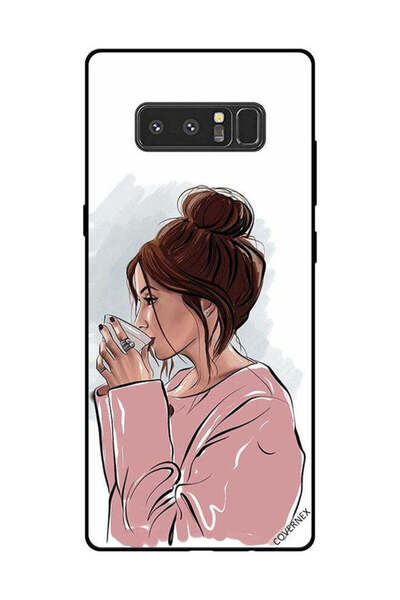 Covernex غطاء حماية لهاتف سامسونج جالاكسي نوت 8 - شاي الشرب