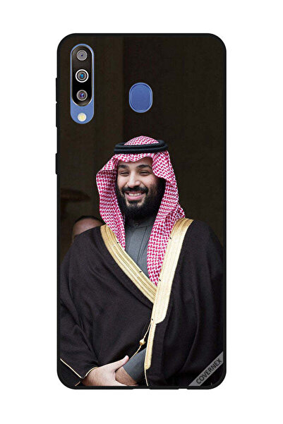 Covernex غطاء حماية لهاتف سامسونج جالاكسي M30 محمد بن سلمان مبتسمًا