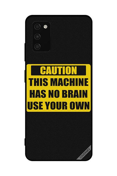 Covernex غطاء حماية لهاتف Samsung Galaxy A03s 4G تحذير: هذا الجهاز ليس له عقل