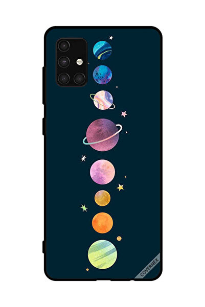 Covernex Protective Case Cover For Samsung Galaxy A71 4G Space & Stars