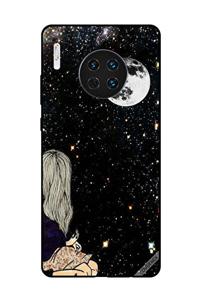 Covernex غطاء حماية لهاتف هواوي ميت 30 مع صورة القمر
