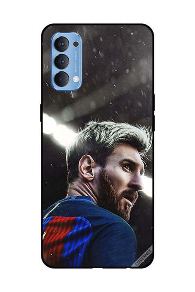 Covernex غطاء حماية لهاتف OPPO Reno 4 4G ميسي يبحث عن