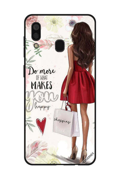 Covernex غطاء حماية لهاتف سامسونج جالكسي A30 التسوق يجعلني سعيدًا