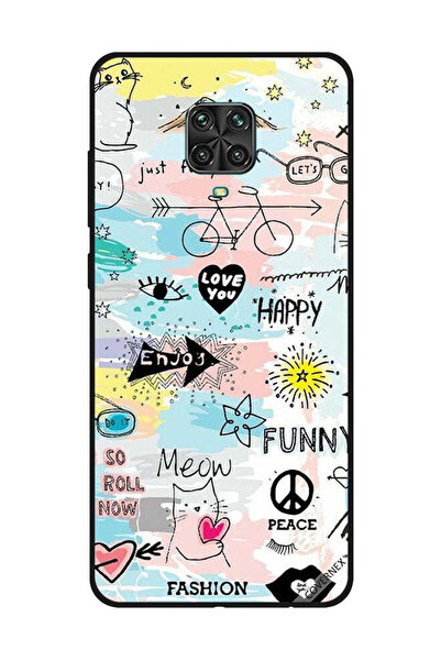 Covernex غطاء حماية لهاتف شاومي ريدمي نوت 9S/9 برو دودل مياو إنجوي