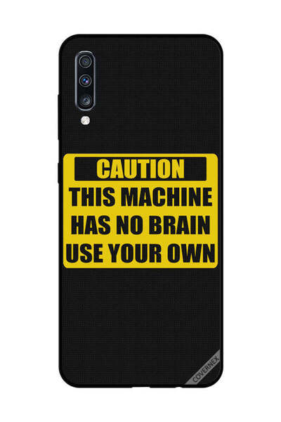 Covernex غطاء حماية لهاتف سامسونج جالكسي A70 تحذير: هذا الجهاز ليس له عقل