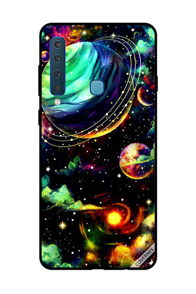 Covernex غطاء حماية لهاتف سامسونج جالاكسي A9 2018 - نباتات زحل