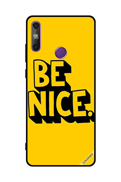 Covernex غطاء حماية لهاتف هواوي إنجوي 20E - لون أصفر لطيف