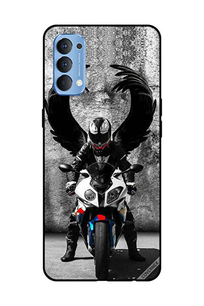 Covernex غطاء حماية لهاتف OPPO Reno 4 4G Winger Bike Lover