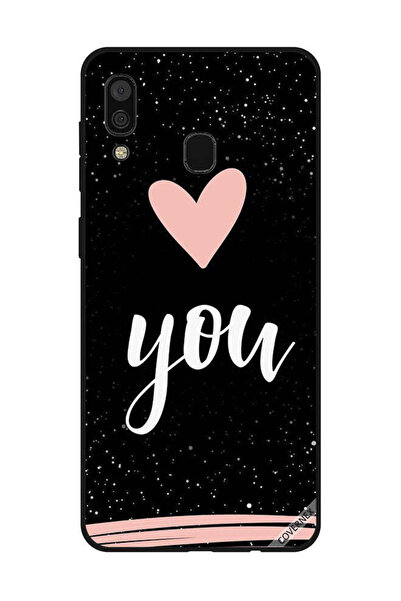 Covernex غطاء حماية لهاتف سامسونج جالكسي A30 - أحبك