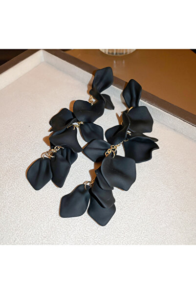 Choice13 style12 Bohemian Rose Petal Earrings Flower Red Yellow Blue Colors F...