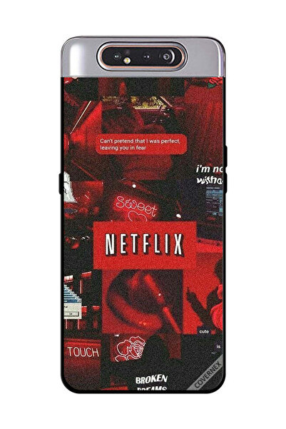 Covernex غطاء حماية لهاتف سامسونج جالكسي A80 من نيتفليكس