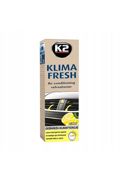 K2 Spray for cleaning and disinfecting air conditioning KLIMA FRESH 150 ml, K2