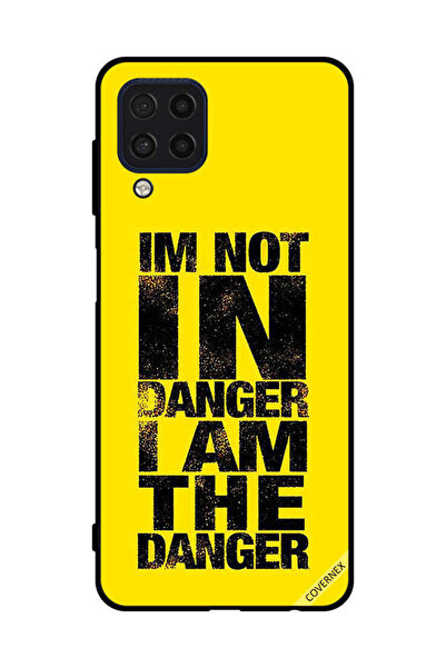 Covernex غطاء حماية لهاتف سامسونج جالاكسي M32 4G أنا لست في خطر أنا الخطر