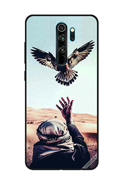 Covernex غطاء حماية لهاتف شاومي ريدمي نوت 8 برو - النسر يعود إلى اليد