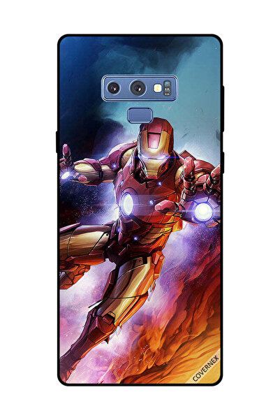 Covernex غطاء حماية لهاتف سامسونج جالكسي نوت 9 الرجل الحديدي