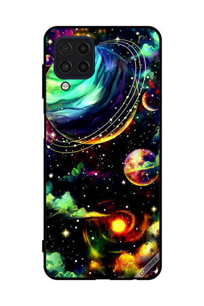 Covernex غطاء حماية لهاتف سامسونج جالاكسي M32 4G نباتات زحل