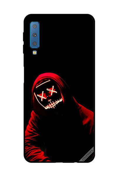 Covernex غطاء حماية لهاتف سامسونج جالاكسي A7 2018 قناع الهالوين