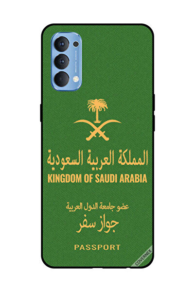 Covernex غطاء حماية لهاتف OPPO Reno 4 4G Ksa Passport