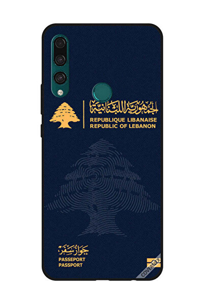 Covernex غطاء حماية لهاتف هواوي Y9 Prime 2019 - جواز سفر لبناني