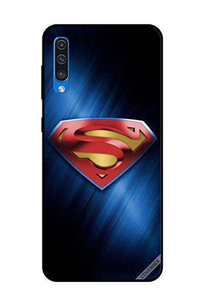 Covernex غطاء حماية لهاتف سامسونج جالاكسي A50 سوبر لوجو